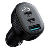 Car charger Joyroom JR-CCD04 , 2A1C 30W, Digital Display