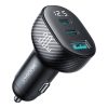 Car charger Joyroom JR-CCD04 , 2A1C 30W, Digital Display