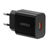 Wall Charger Choetech 18W USB-A (black)