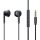 Wired Earphones Joyroom JR-EW07, Half in Ear (Black)