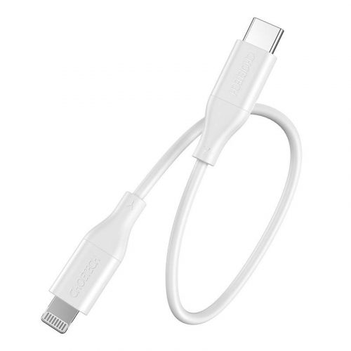 Kábel Choetech IP0040 USB-C Lightning PD18/30W 1,2m (fehér)