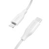 Kábel Choetech IP0040 USB-C Lightning PD18/30W 1,2m (fehér)