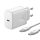 Charger Joyroom JR-TCF11, 25W + Cable C-C 1m (White)