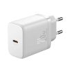 Charger Joyroom JR-TCF11, 25W + Cable C-C 1m (White)