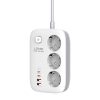 Power Strip GaN LDNIO SE3436 65W white