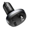 Car Charger with FM Transmitter Mcdodo CC-6880 BT5.1, 2xUSB