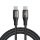 Cable Joyroom Light-Speed USB-C to USB-C SA25-CC5 , 100W , 1.2m (black)