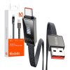 Cable Mcdodo CA-4980 USB to USB-C with display 1.2m (black)