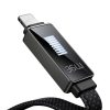 Cable Mcdodo CA-4960 USB-C to Lightning with display 1.2m (black)