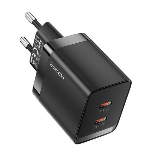 Toocki Charger 2C GaN 40W (Black)