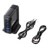 Toocki Charger 3C+2A Gan 140W Black