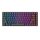 Wireless mechanical keyboard Royal Kludge RK84 RGB, Brown switch (black)