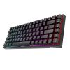 Wireless mechanical keyboard Royal Kludge RK84 RGB, Brown switch (black)