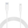 USB-A to USB-C Cable Ricomm RLS007ACW 2.1m