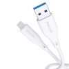 USB-A to Lightning Cable Ricomm RLS004ALW 1.2m