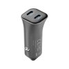 Car Charger 40W Ricomm RA401 2xUSB-C