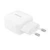 Wall Charger 25W PD Ricomm RC251 EU, 1xUSB-C + 2.1m USB-C Cable