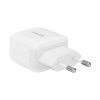 Wall Charger 25W PD Ricomm RC252 EU, 1xUSB-A, 1xUSB-C + 2.1m USB-C Cable