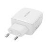 Wall Charger 45W GaN Ricomm RC451 EU, 1xUSB-C + 2.1m USB-C Cable