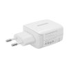 Wall Charger 45W GaN Ricomm RC451 EU, 1xUSB-C + 2.1m USB-C Cable