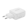 Wall Charger 65W GaN Ricomm RC652 EU, 2xUSB-C + 2.1m USB-C Cable