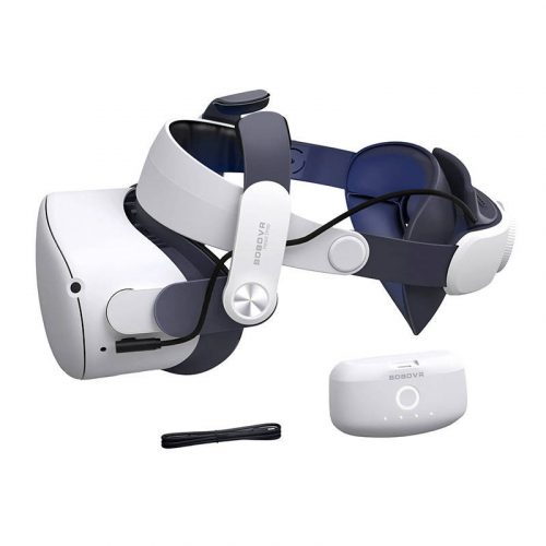 BOBOVR M2 Pro fejpánt + akkumulátor az Oculus Quest 2 készülékhez