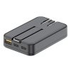 Vezeték nélküli töltő 2xUSB-C/30W 1xUSB-A/18W Budi, Magsafe 15W