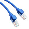 Baseus Ethernet RJ45 kerek kábel, Cat.6, 1m (kék)