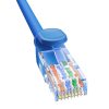 Baseus Ethernet RJ45 kerek kábel, Cat.6, 2m (kék)