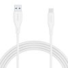 USB-A to USB-C Cable Ricomm RLS004ACW 1.2m