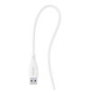 USB-A to USB-C Cable Ricomm RLS004ACW 1.2m