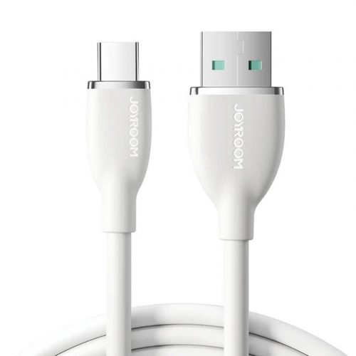 Cable Colorful 3A USB to USB C SA29-AC3 / 3A / 1,2m (white)