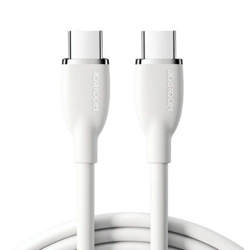 Cable Colorful 100W USB C USB C SA29-CC5 / 100W / 1,2m (white)