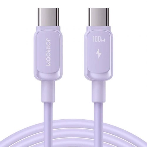 Cable S-CC100A14 100W USB C to USB C Joyroom / 100W / 1,2m (purple)