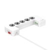 LDNIO SN5311W Management power strip box 5AC(EU/US) 3USB 2M