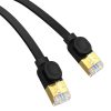 Baseus Cat 7 10Gb Ethernet RJ45 kábel 1,5 m fekete