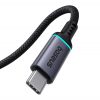 Baseus High Definition hosszabbító kábel USB-C (apa-anya) 10Gbps, 0,5m (fekete)