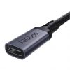 Baseus High Definition hosszabbító kábel USB-C (apa-anya) 10Gbps, 0,5m (fekete)