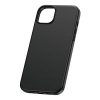 Baseus Fauxther Series telefontok iPhone 15 Plus (fekete)