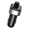 Car charger XO Smart Bluetooth TZ08 MP3 + 5v3.1A 15W (black)