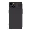 Nillkin CamShield Silky Silicone case for iPhone 14/13 (classic black)