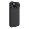 Nillkin CamShield Silky Silicone case for iPhone 14/13 (classic black)