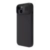 Nillkin CamShield Silky Silicone case for iPhone 14/13 (classic black)