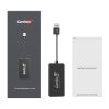 Carlinkit CCPA vezeték nélküli adapter Apple Carplay/Android Auto (fekete)