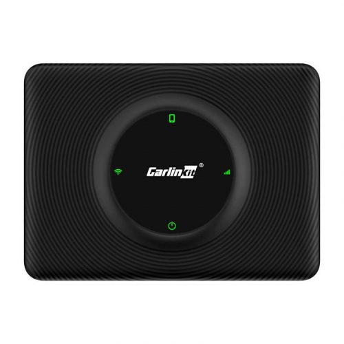 Carlinkit T2C wireless adapter for Tesla Apple Carplay/Android Auto (black)