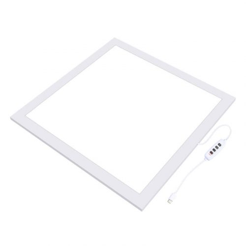 Fényképezés árnyékmentes fénylámpa panel PULUZ 1200LM LED 33.3cm x 33.3cm hatékony terület