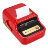 Portable Label Printer Niimbot B21 (Red)