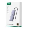 UGREEN Revodok CM498 10 az 1-ben adapter USB-C - 3x USB-A 3.0, HDMI, VGA, RJ45, SD/TF, AUX3,5 mm, PD, VGA, RJ45, SD/TF, AUX3,5 mm, PD