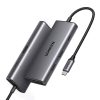 UGREEN Revodok Pro CM498 7 az 1-ben adapter USB-C - 2x USB-A 3.2, USB-C 3.2, SD/TF, PD