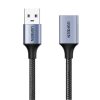 UGREEN US115 Hosszabbító kábel USB-A 3.0, 5m (fekete)